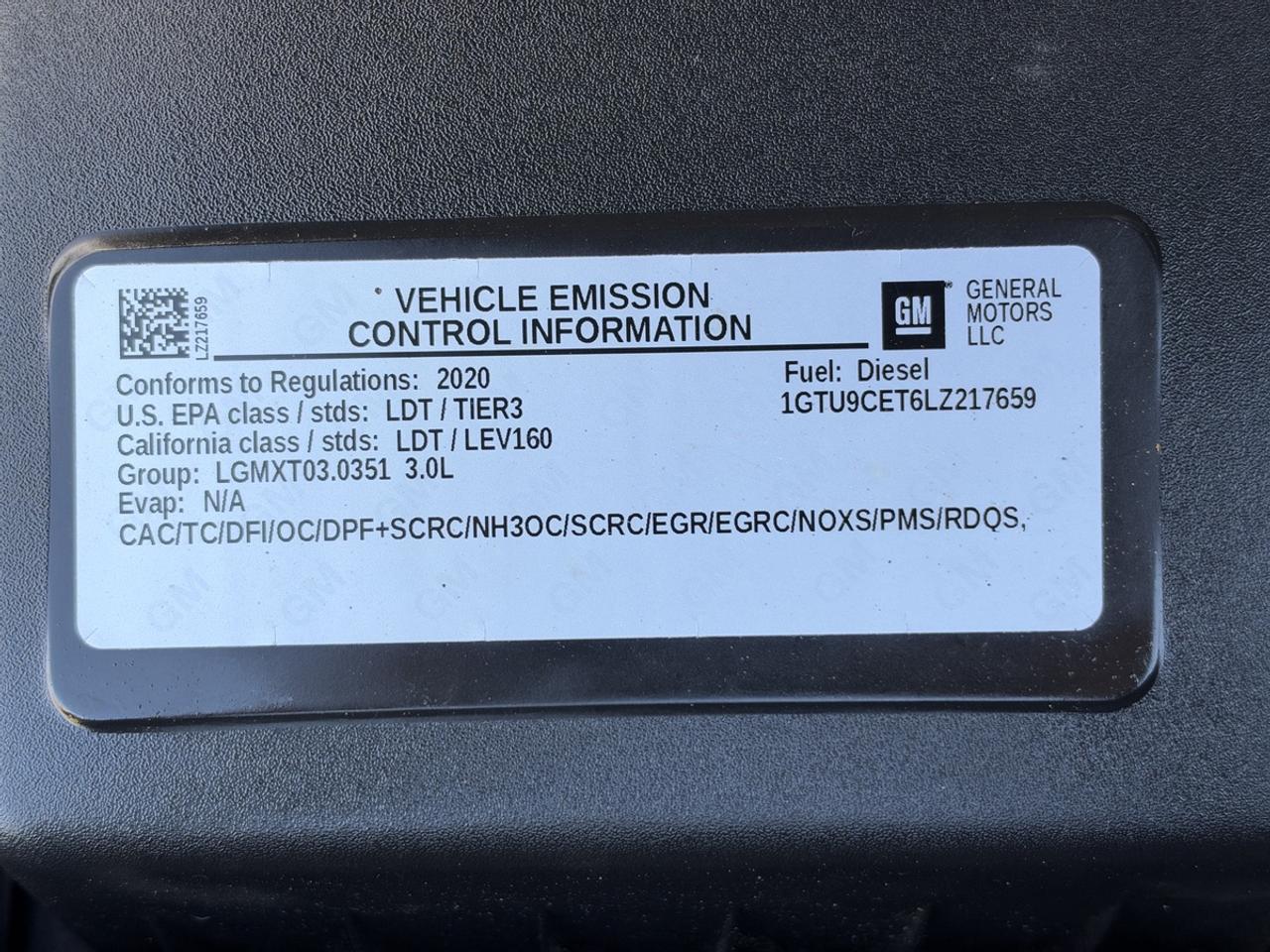 2020 GMC Sierra 1500 Elevation/Diesel/6.6ft Bed Photo