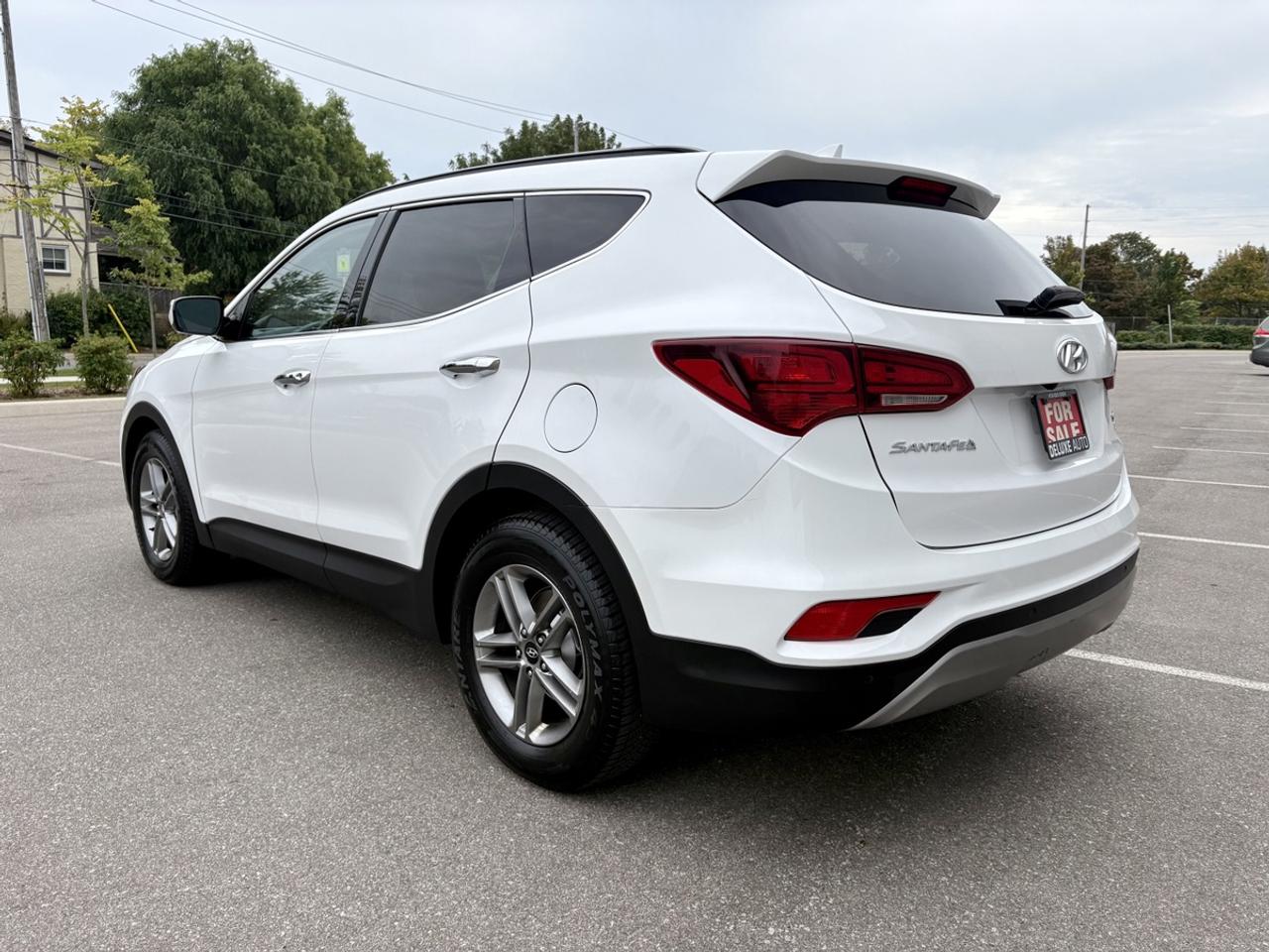 2017 Hyundai Santa Fe Sport Luxury Photo