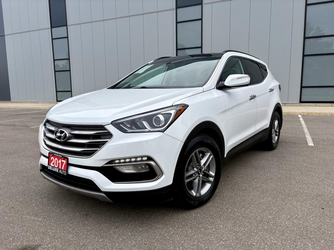 2017 Hyundai Santa Fe Sport Luxury Photo