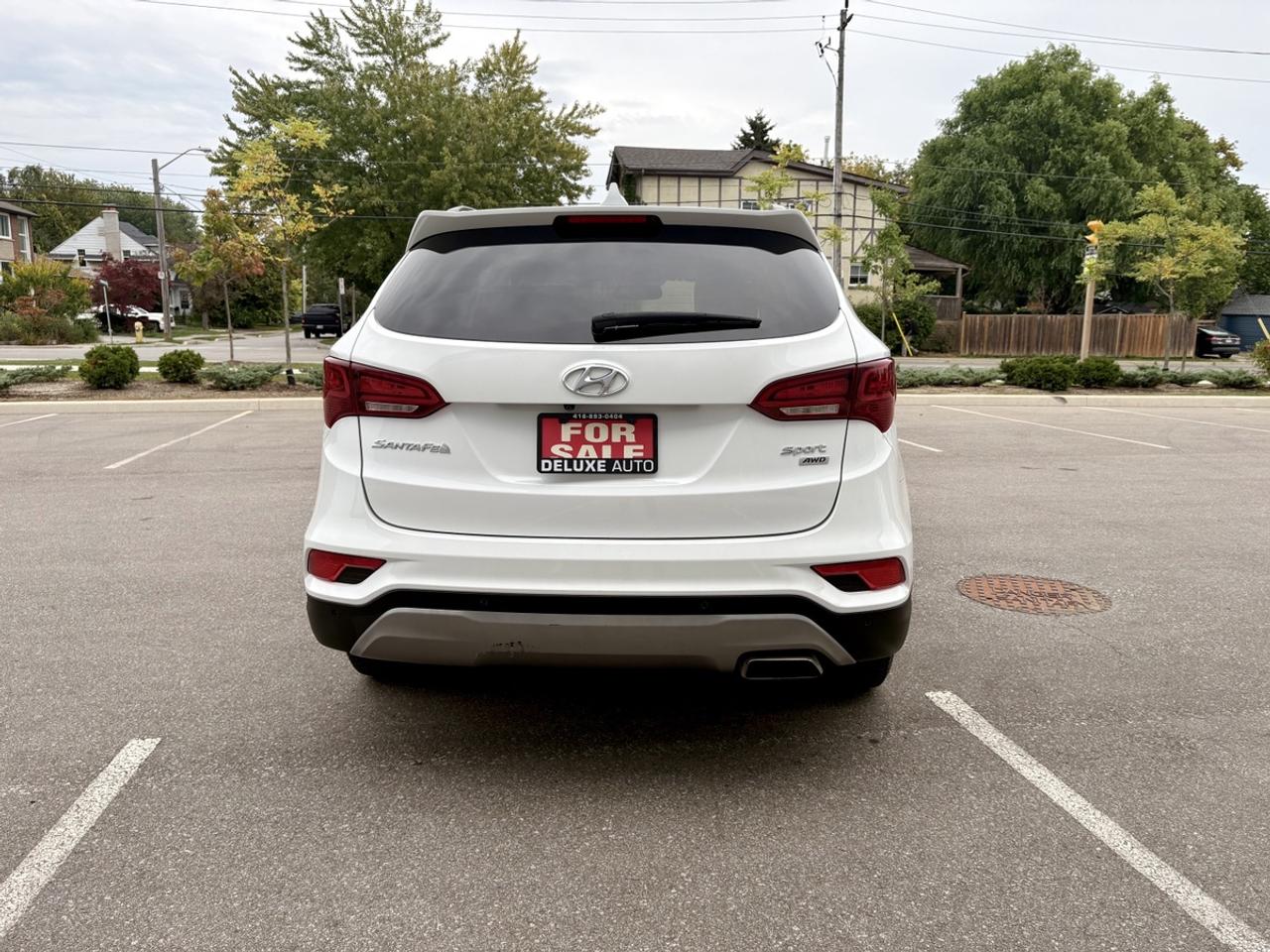 2017 Hyundai Santa Fe Sport Luxury Photo