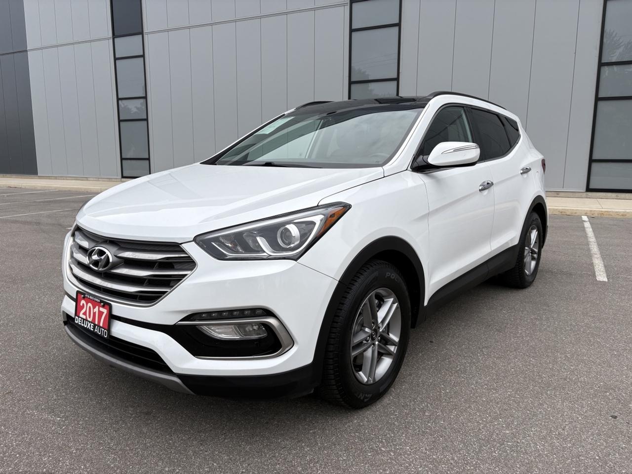 2017 Hyundai Santa Fe Sport Luxury Photo1