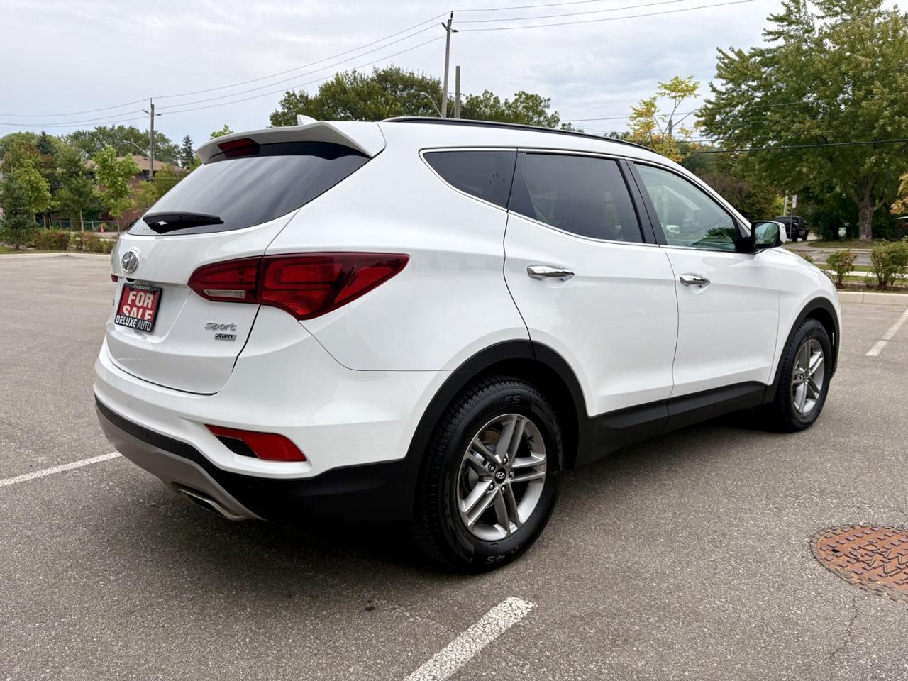 2017 Hyundai Santa Fe Sport Luxury Photo
