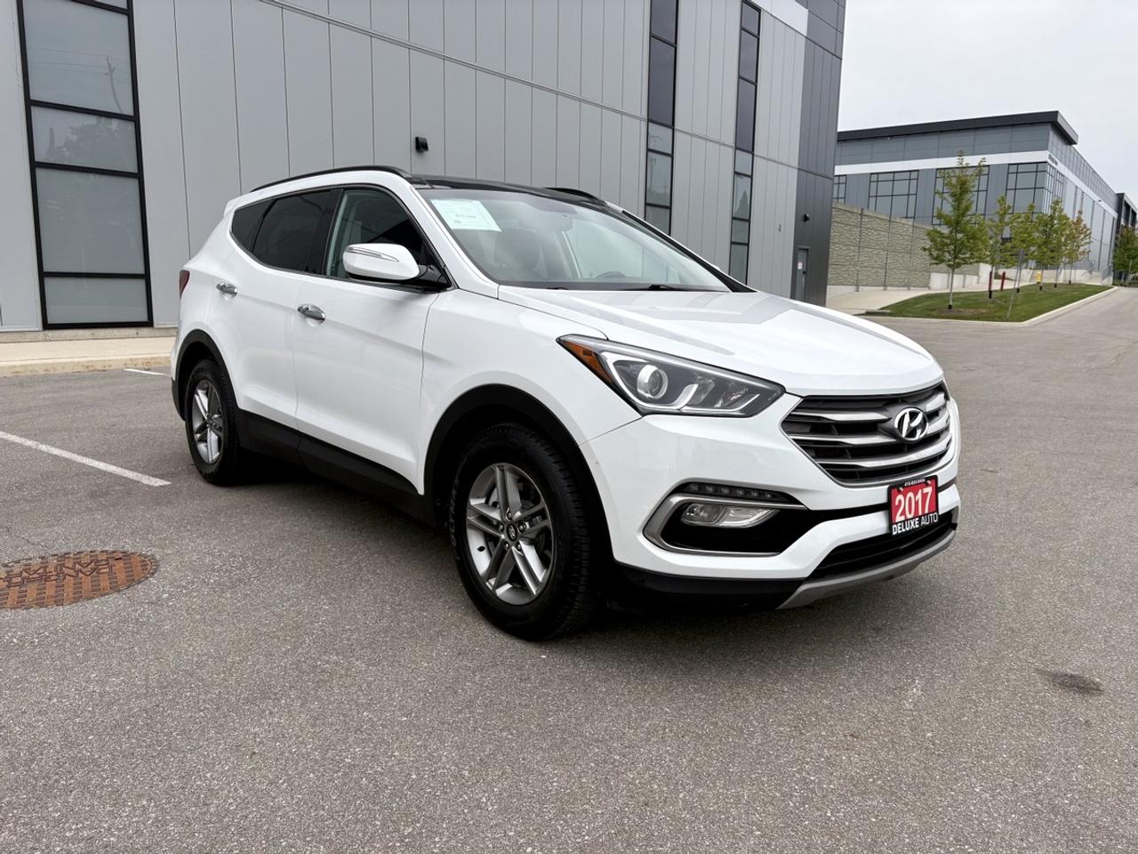 2017 Hyundai Santa Fe Sport Luxury Photo