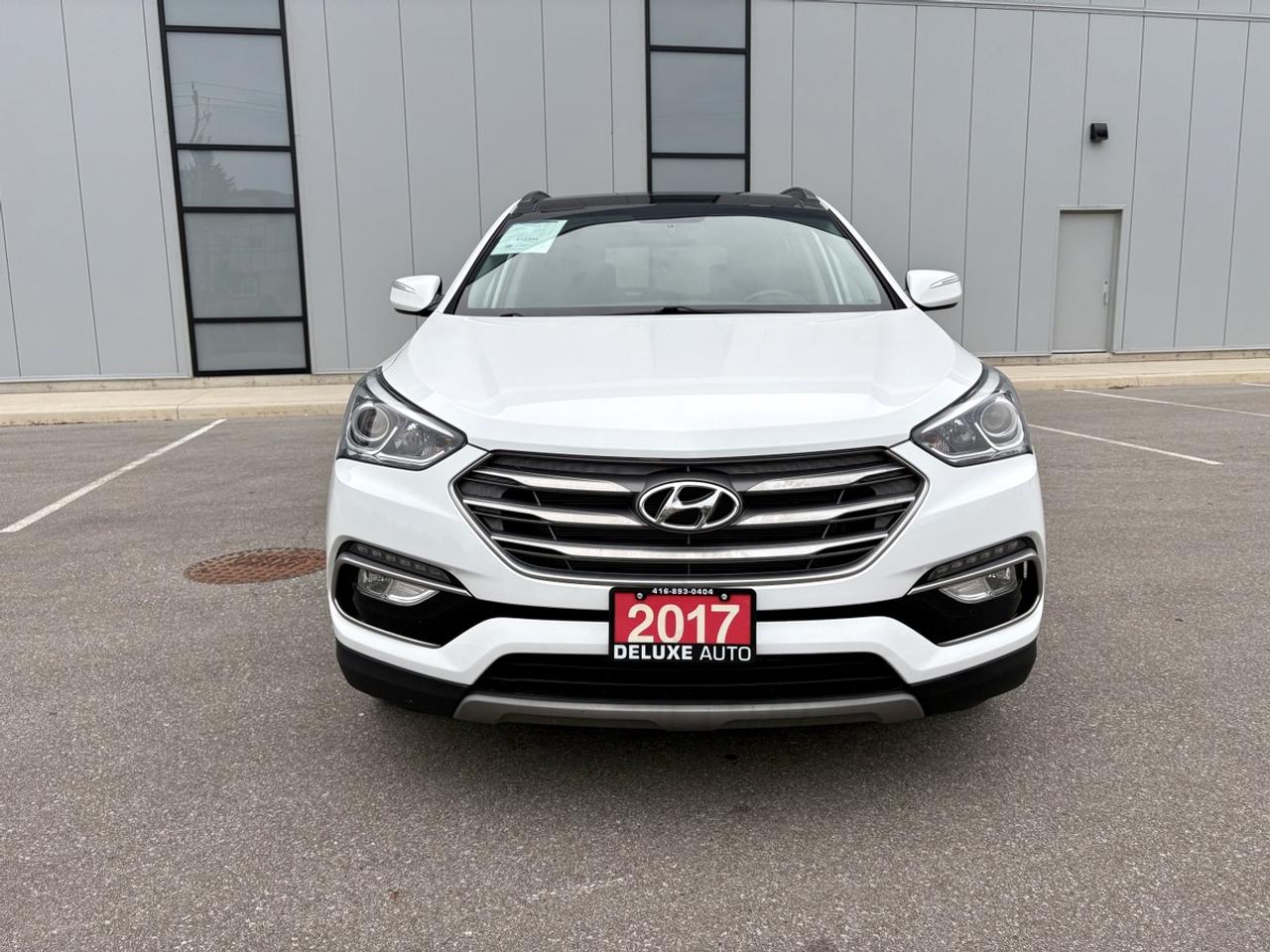 2017 Hyundai Santa Fe Sport Luxury Photo
