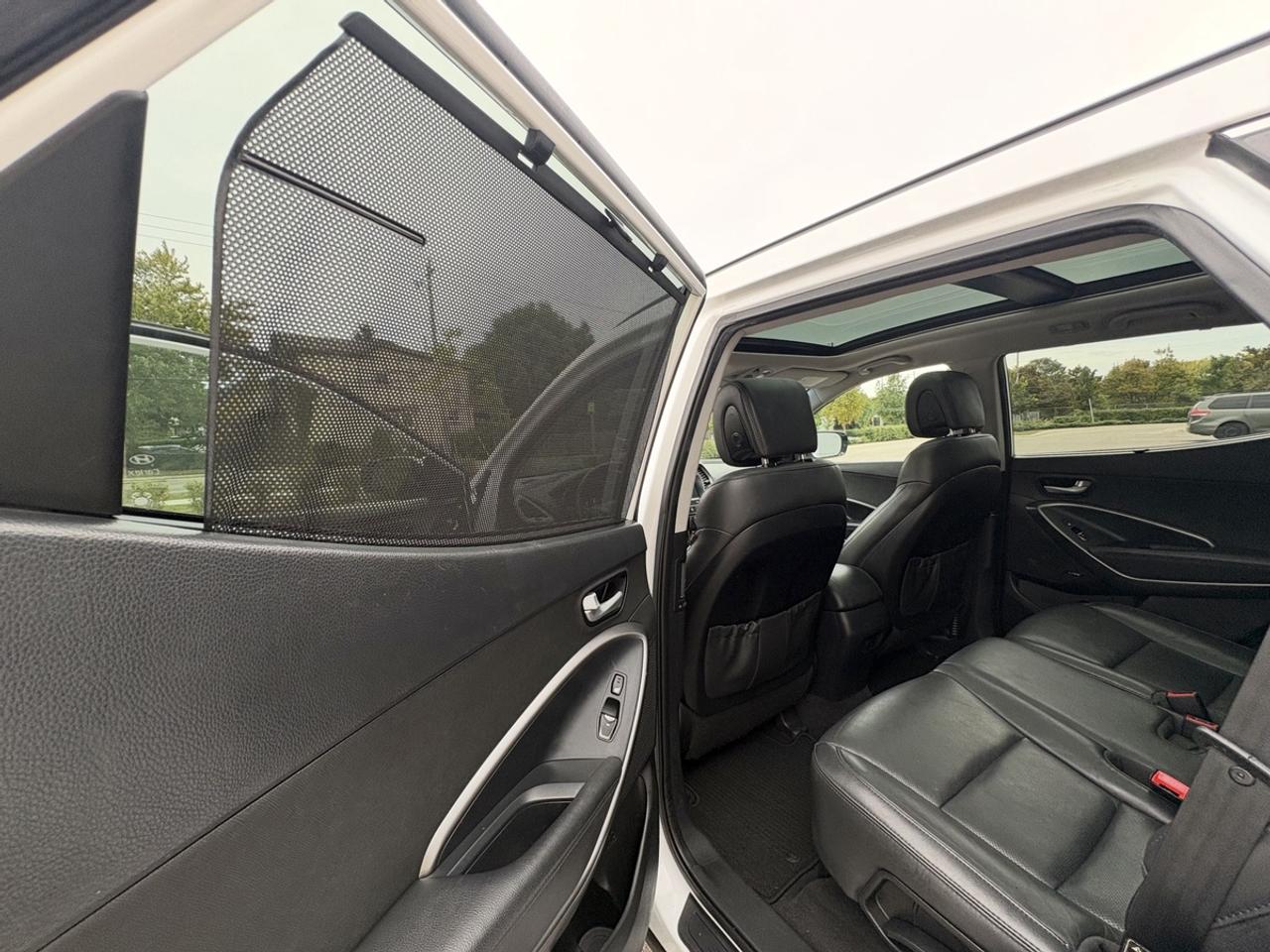 2017 Hyundai Santa Fe Sport Luxury Photo