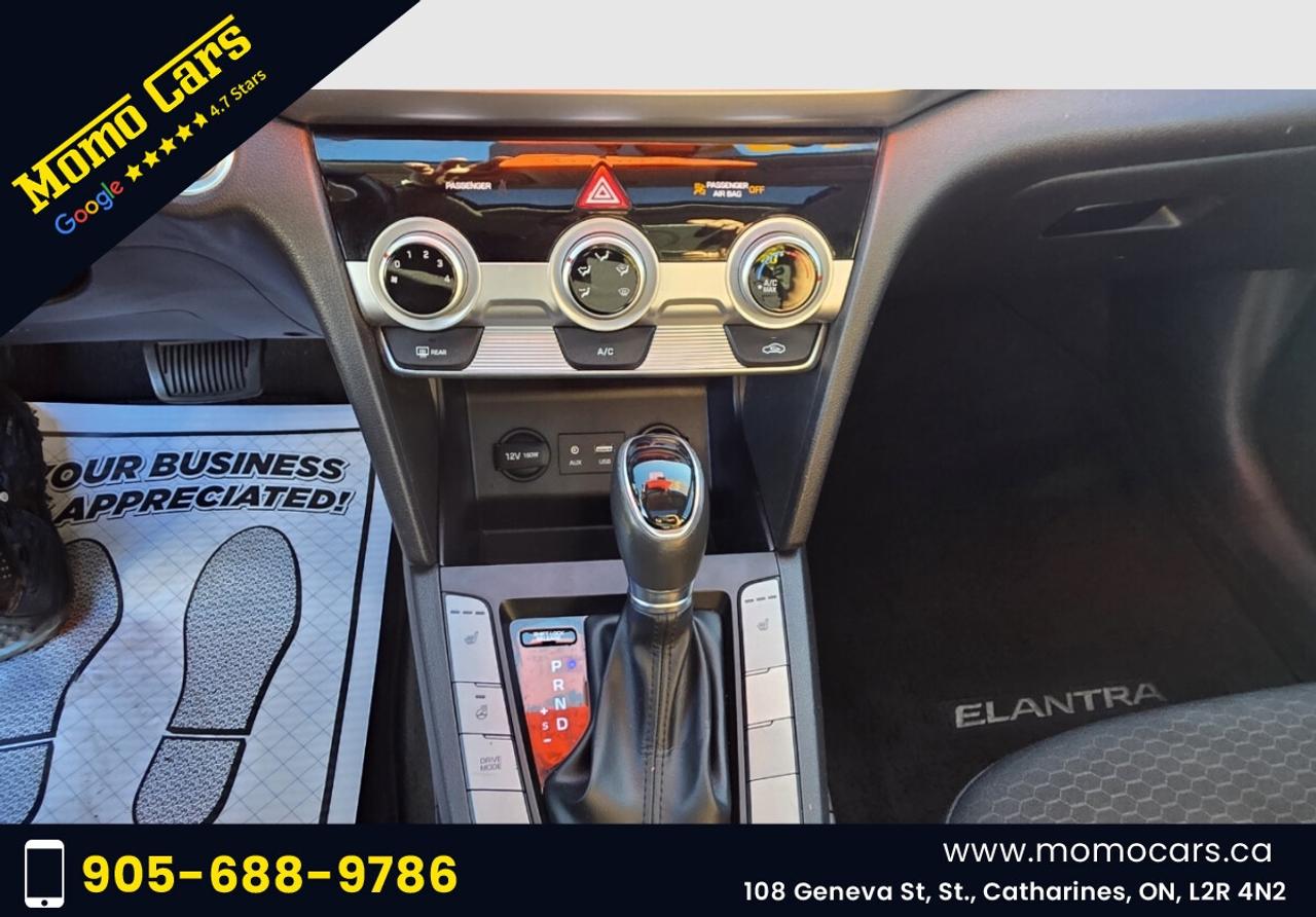 2019 Hyundai Elantra Preferred Photo