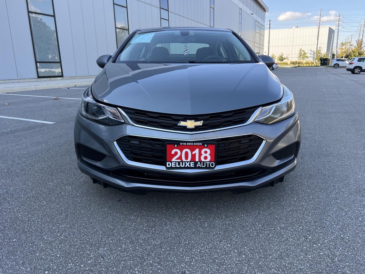 2018 Chevrolet Cruze LT Photo