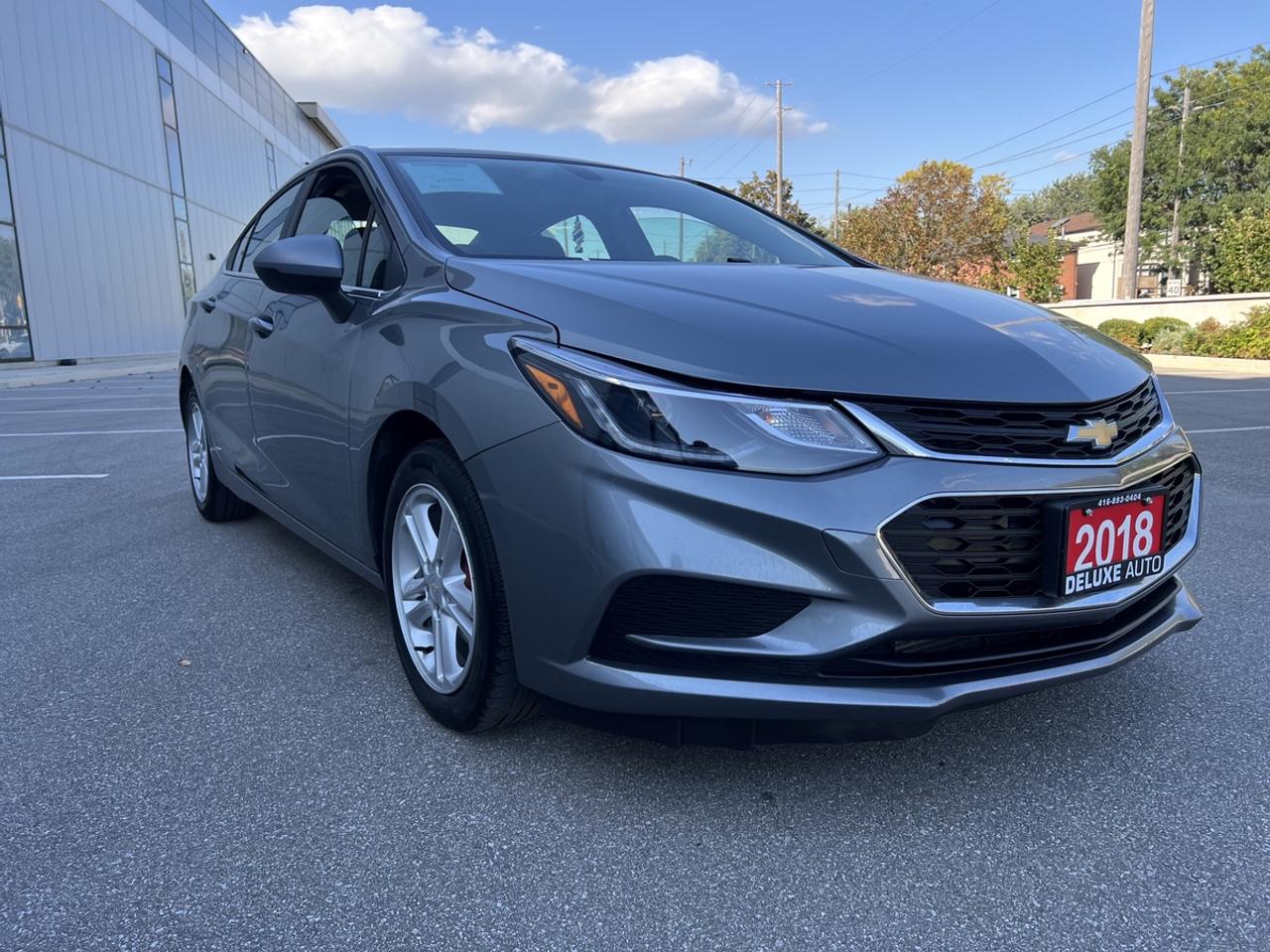 2018 Chevrolet Cruze LT Photo