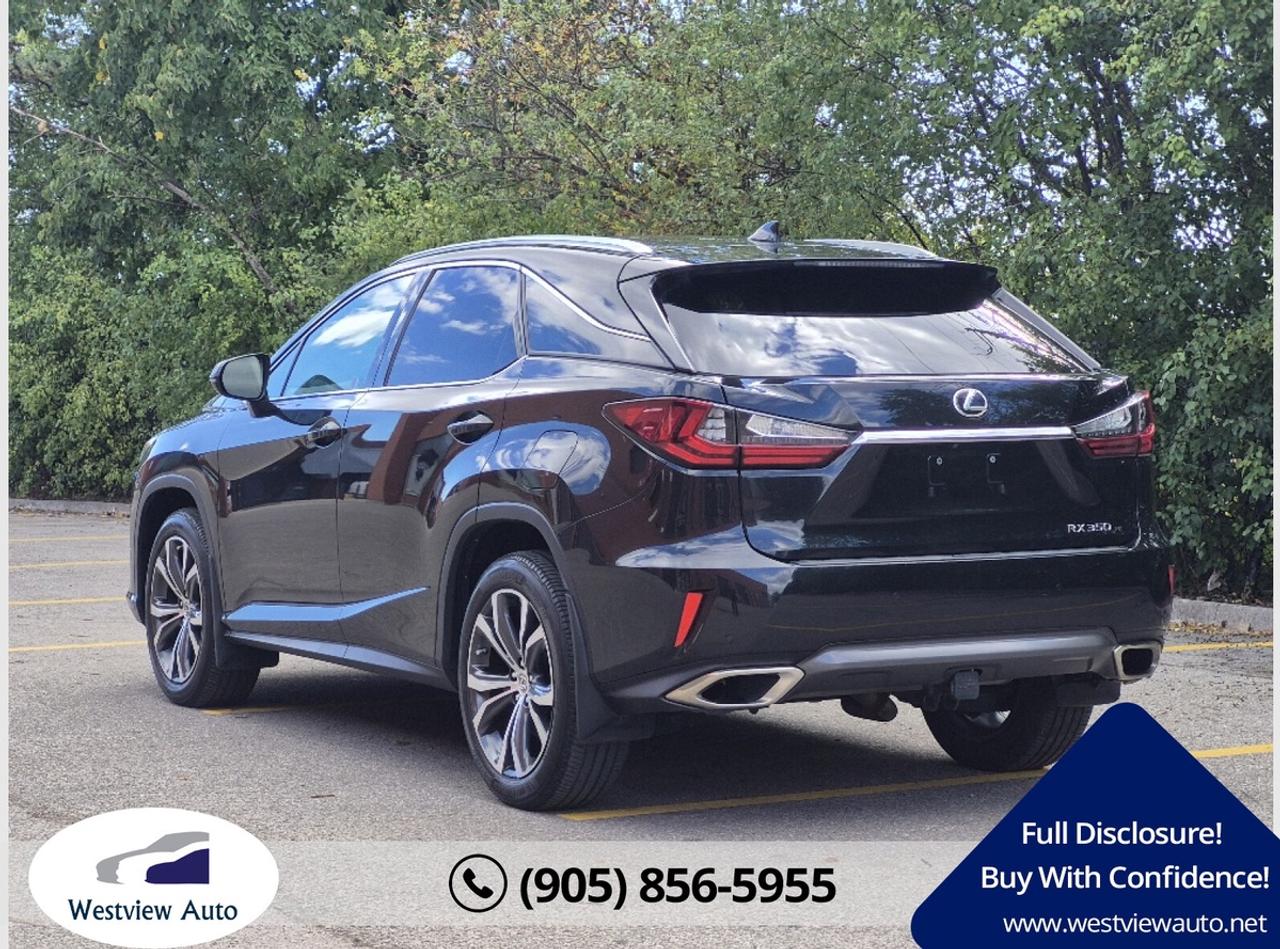 2017 Lexus RX 350 Photo