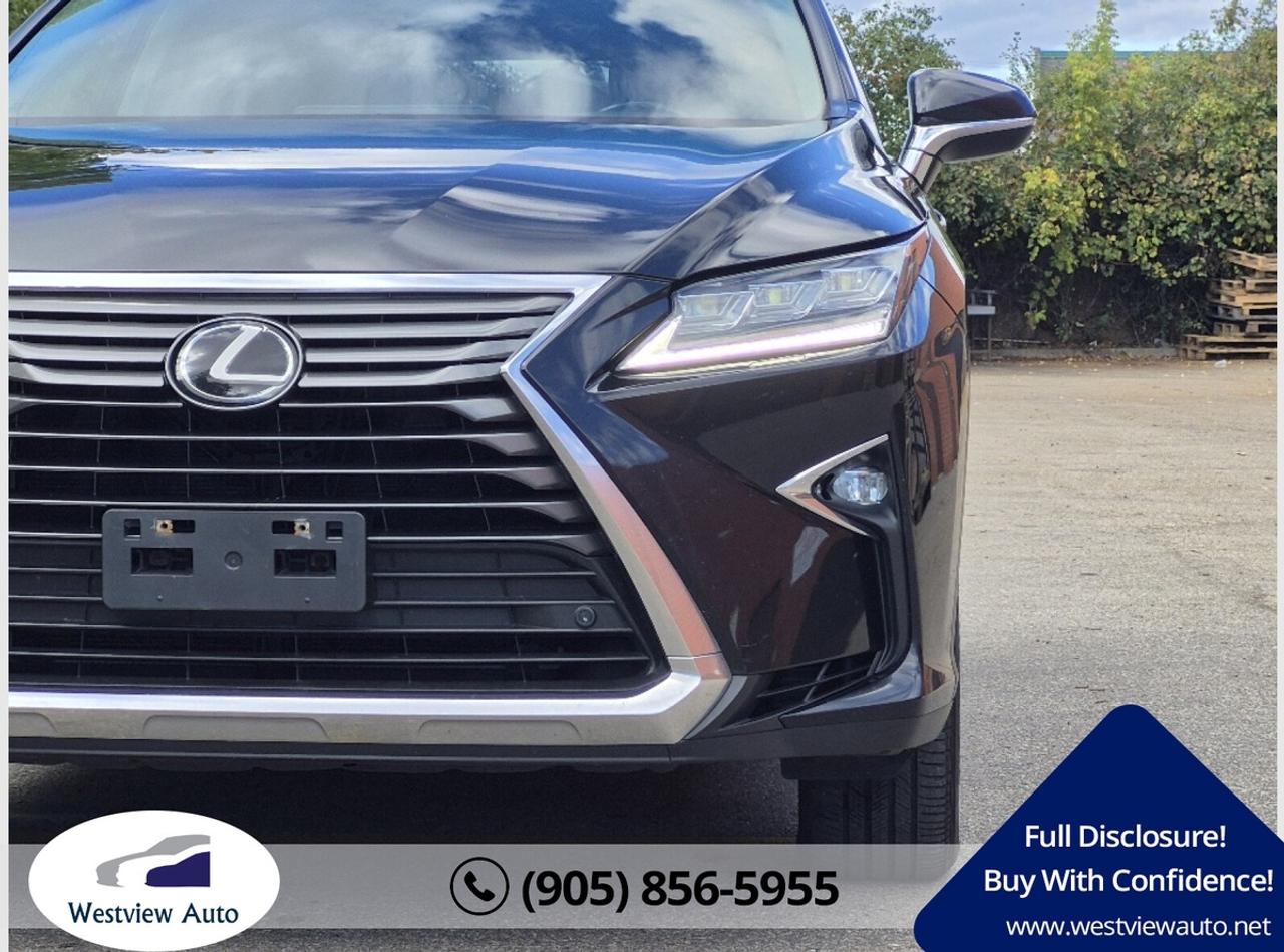 2017 Lexus RX 350 Photo