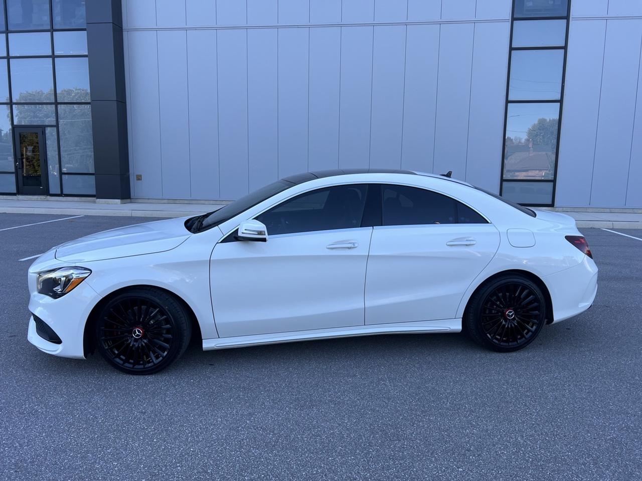 2017 Mercedes-Benz CLA 250 Photo