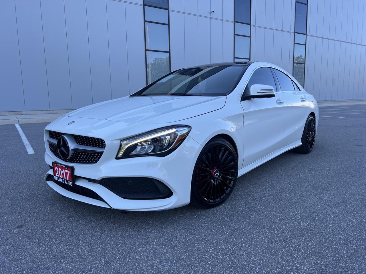 2017 Mercedes-Benz CLA 250 Photo0