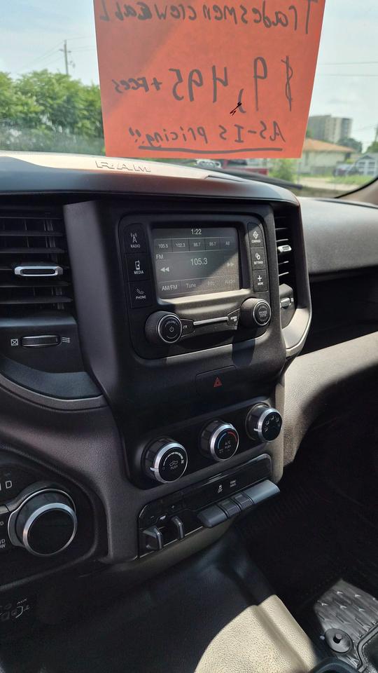 2019 RAM 1500 TRADESMAN Photo
