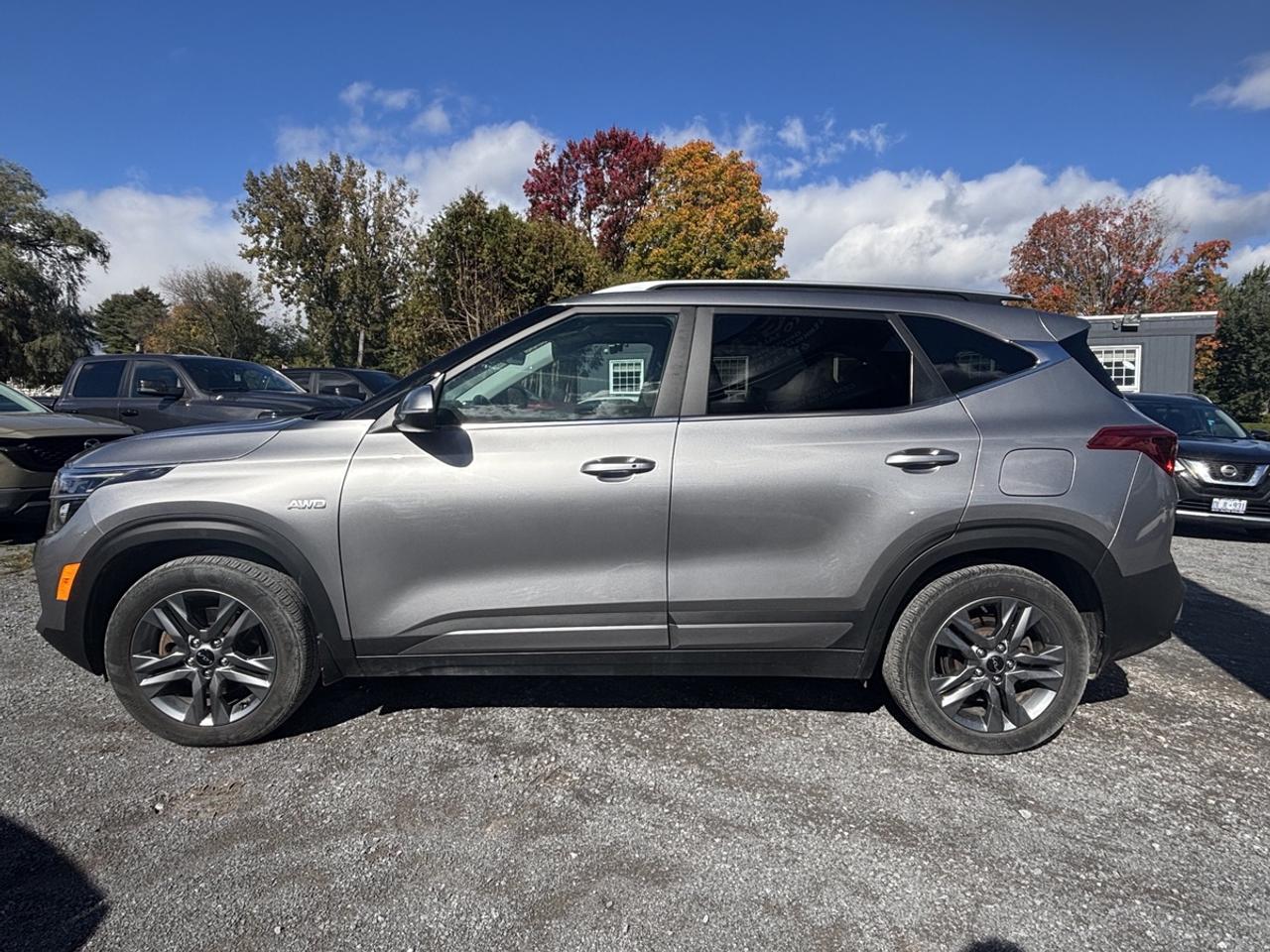 2022 Kia Seltos S Photo1