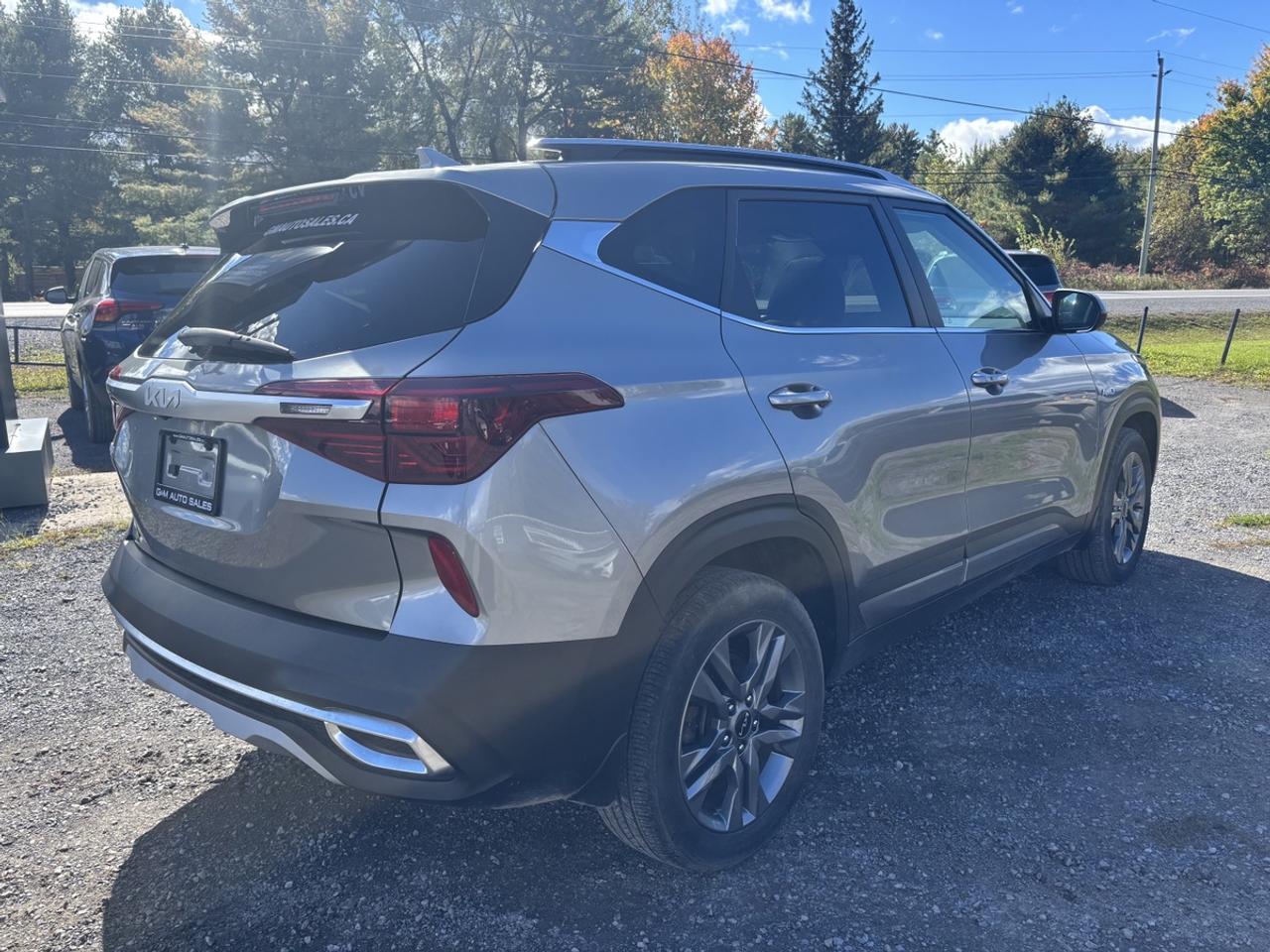 2022 Kia Seltos S Photo