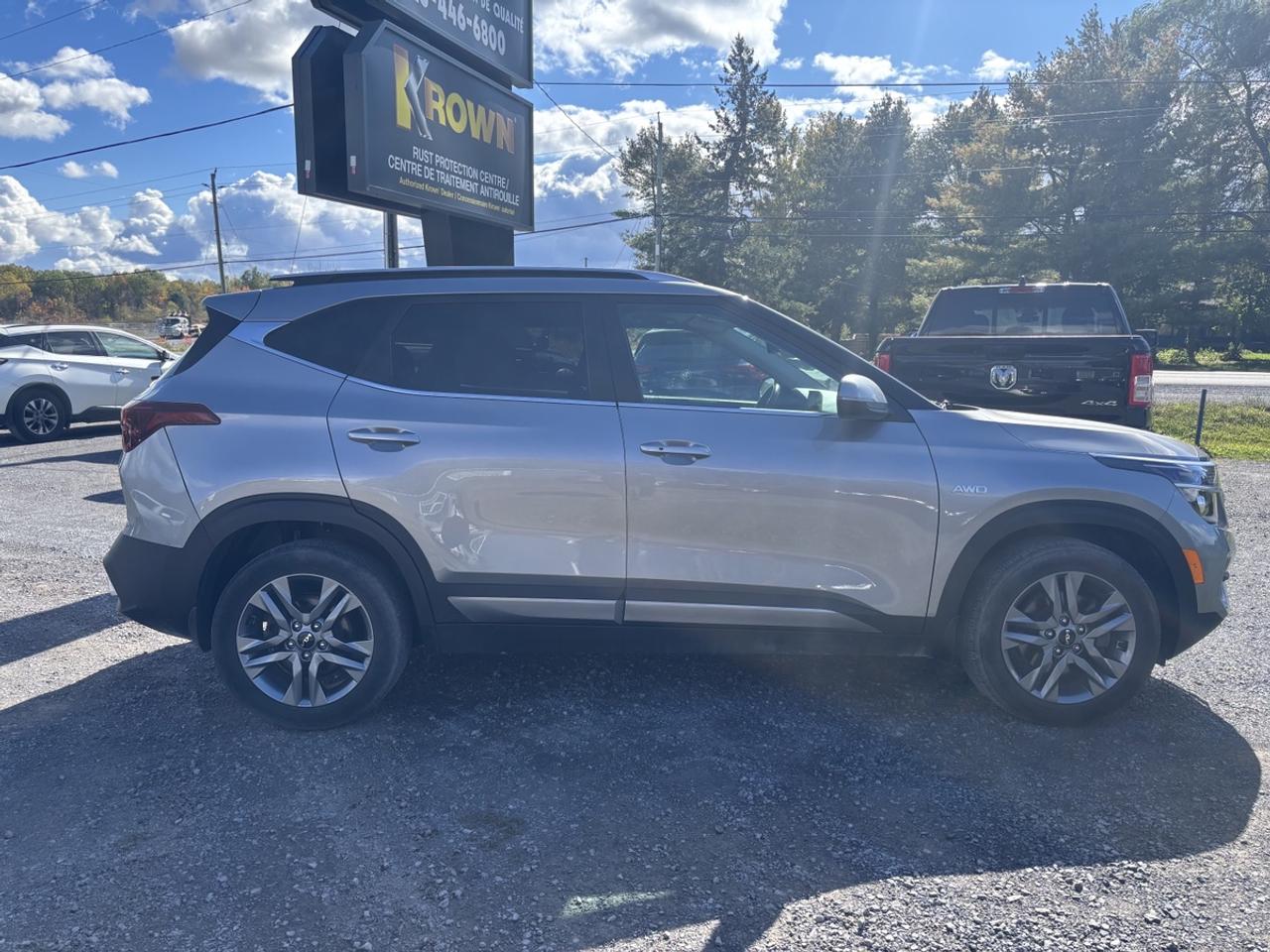 2022 Kia Seltos S Photo
