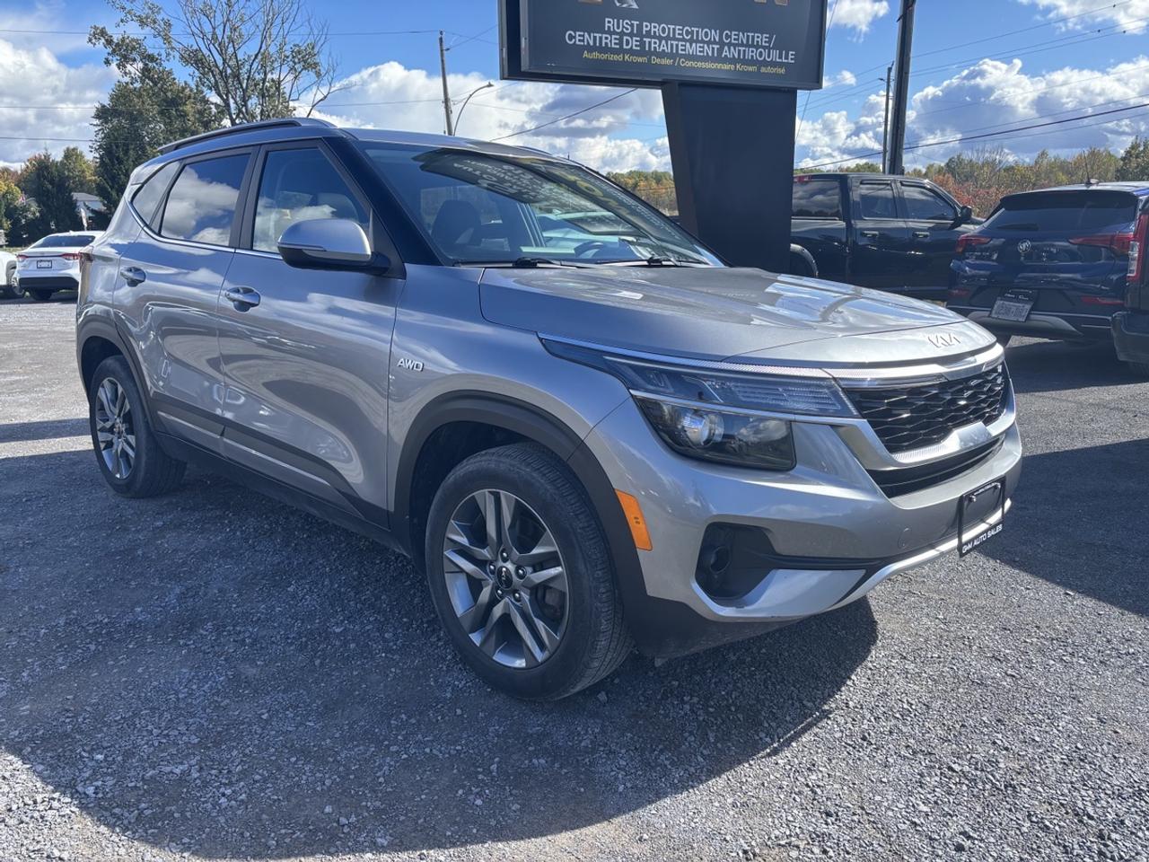 2022 Kia Seltos S Photo