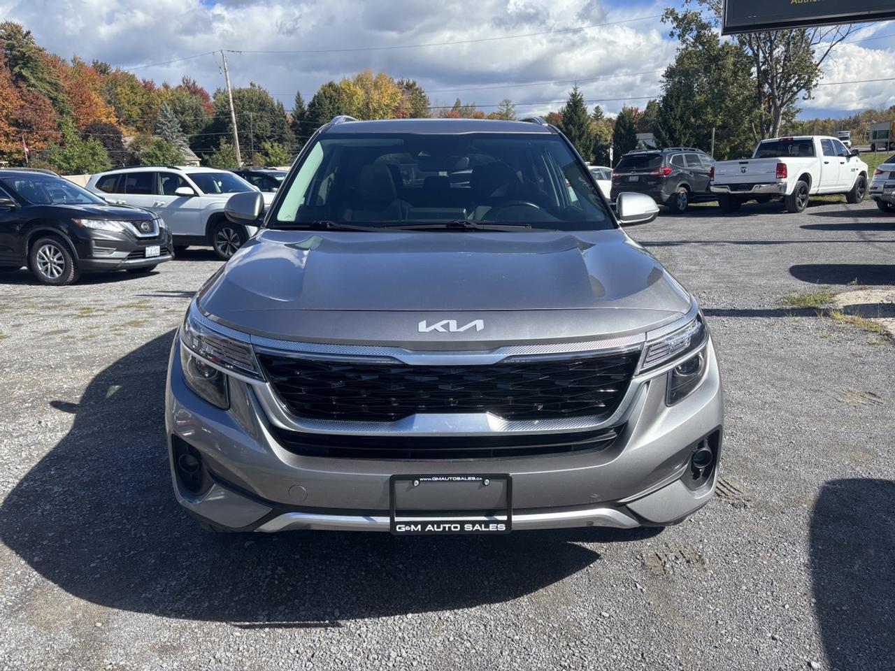 2022 Kia Seltos S Photo