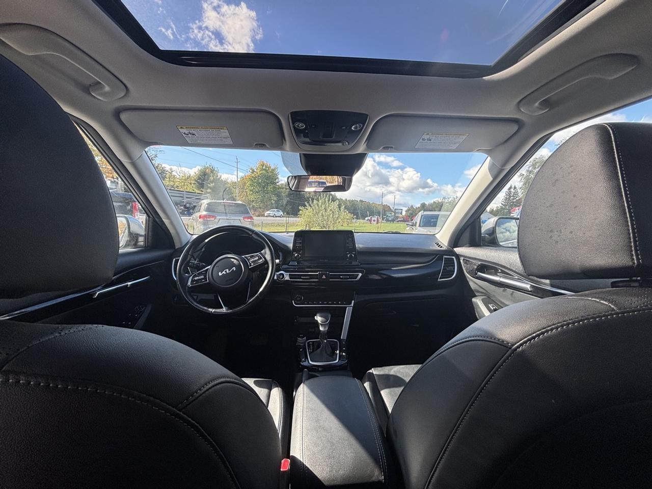 2022 Kia Seltos S Photo