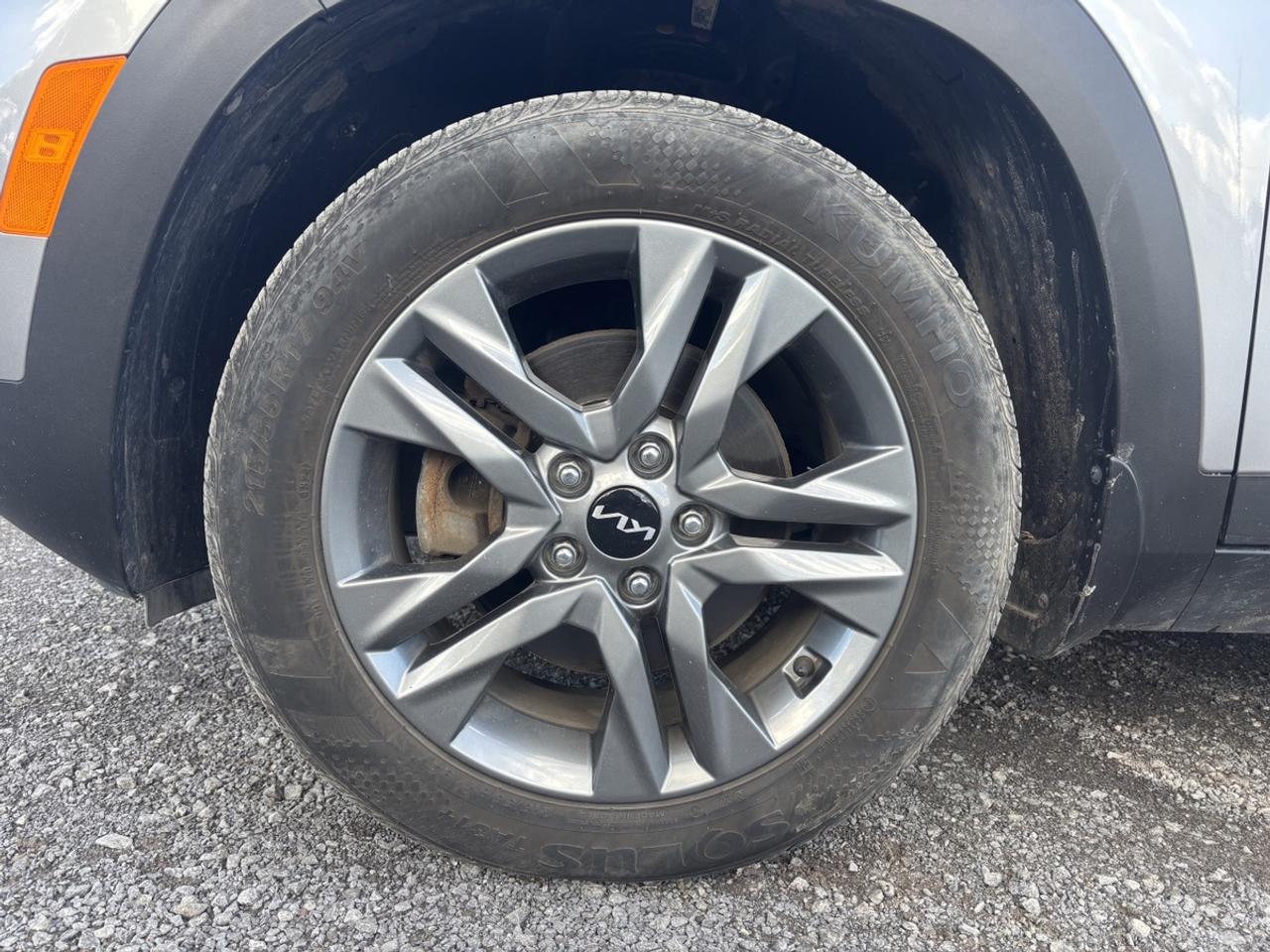 2022 Kia Seltos S Photo