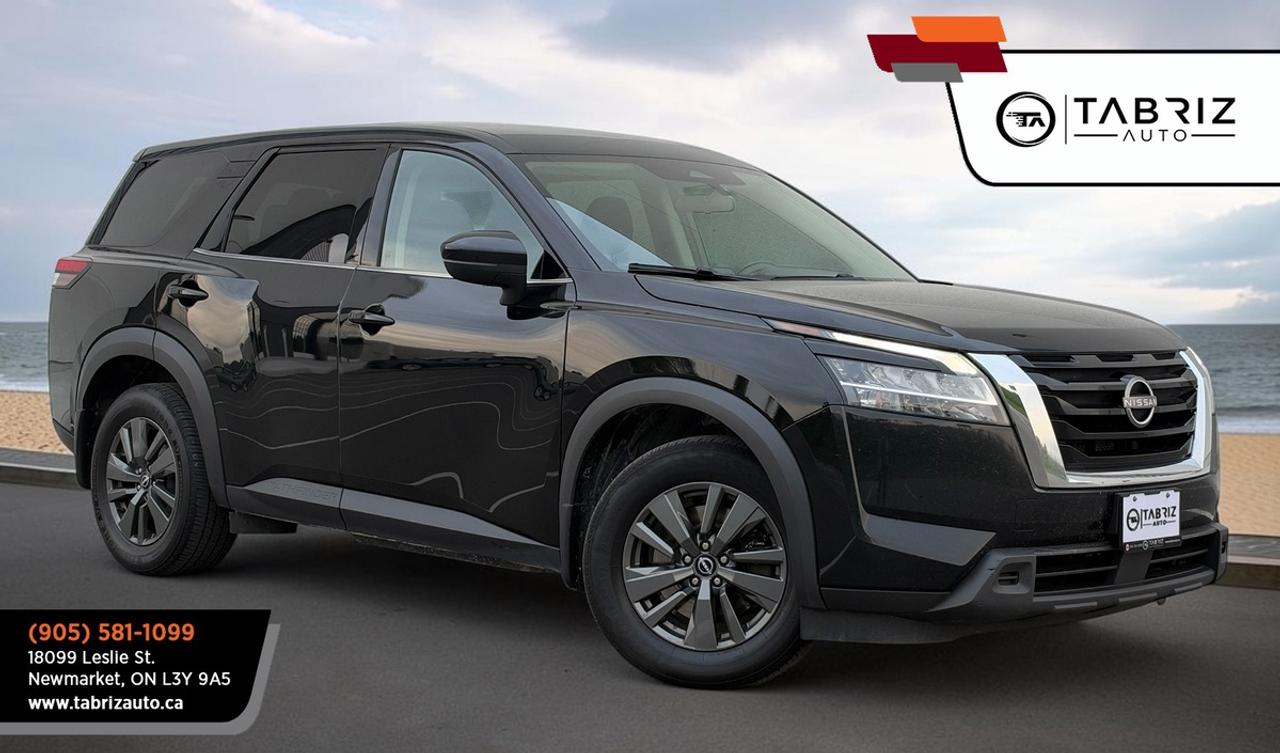 2022 Nissan Pathfinder S/AWD/ACC/BSM/CarPlay Photo