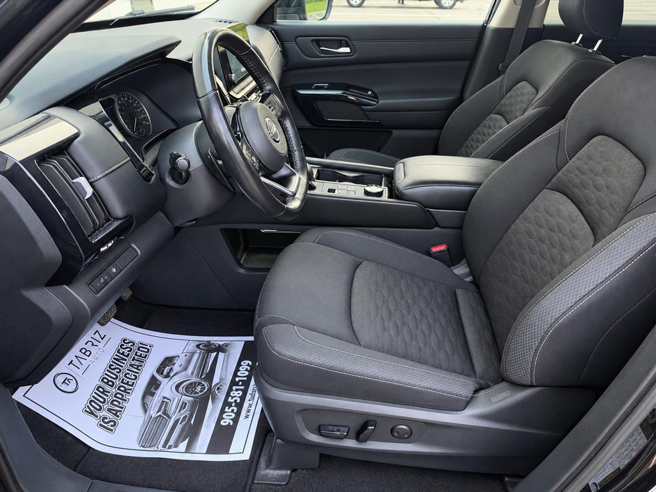 2022 Nissan Pathfinder S/AWD/ACC/BSM/CarPlay Photo