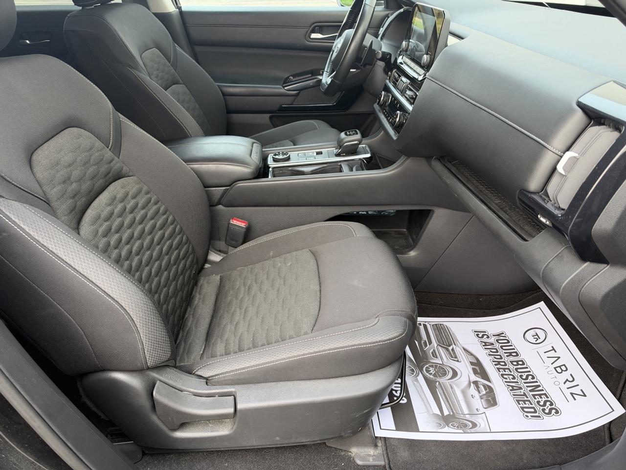 2022 Nissan Pathfinder S/AWD/ACC/BSM/CarPlay Photo