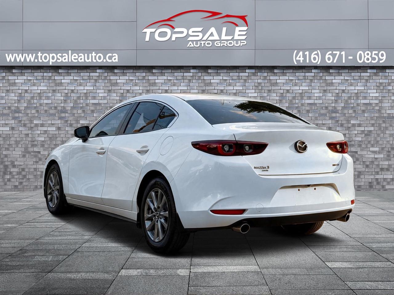2022 Mazda MAZDA3 GS Photo
