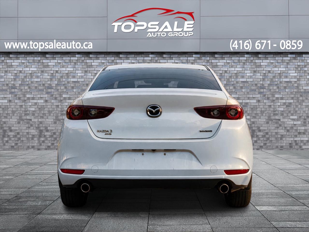 2022 Mazda MAZDA3 GS Photo