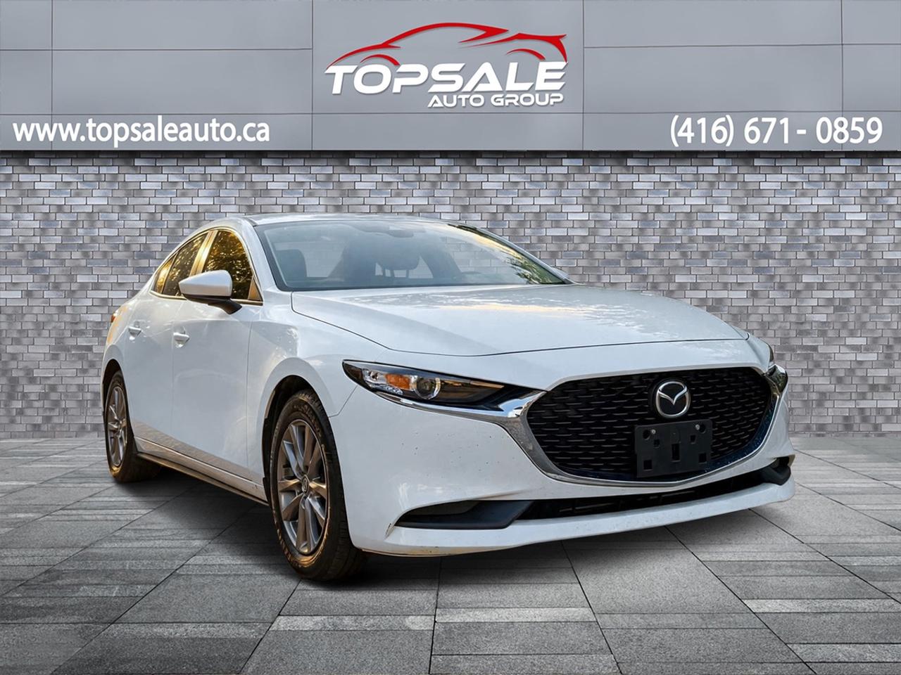 2022 Mazda MAZDA3 GS Photo