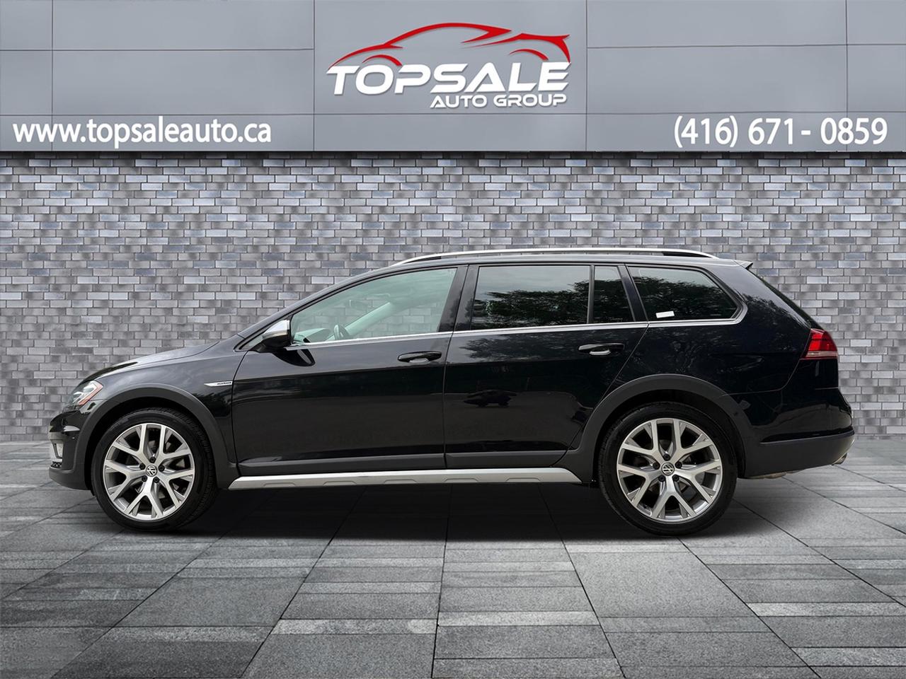 2019 Volkswagen Golf Alltrack ExecLine Photo5