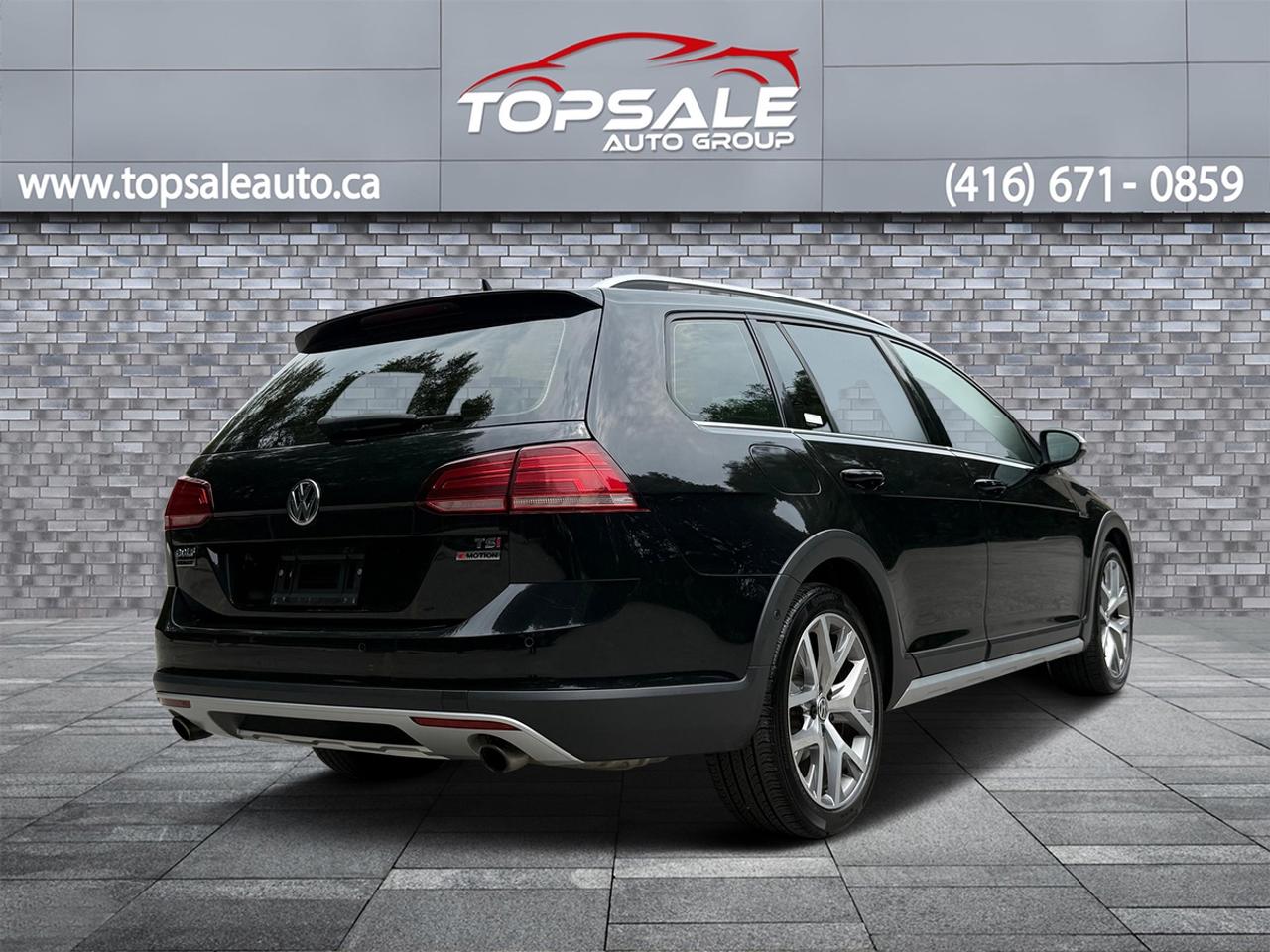 2019 Volkswagen Golf Alltrack ExecLine Photo4