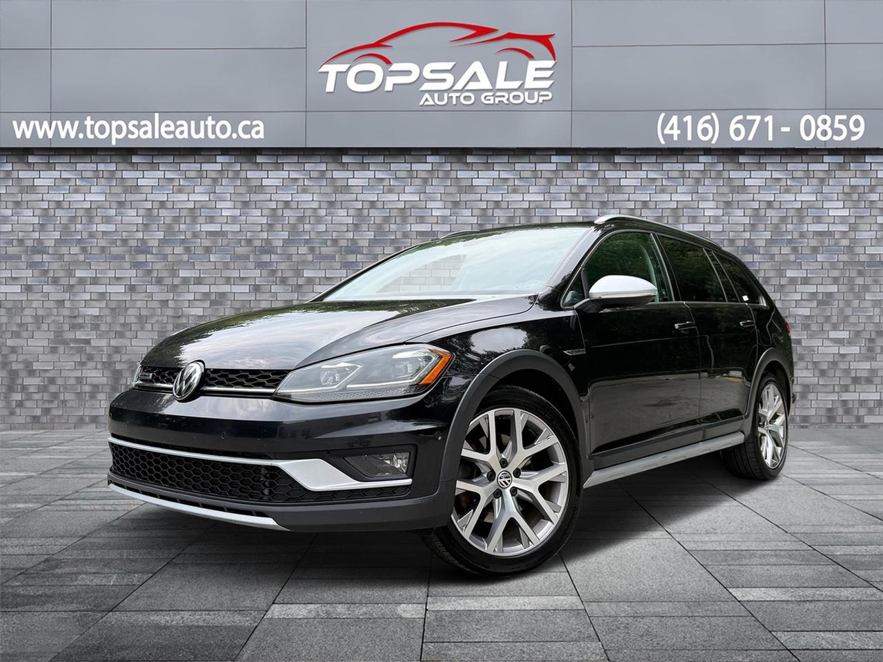 2019 Volkswagen Golf Alltrack ExecLine Photo0