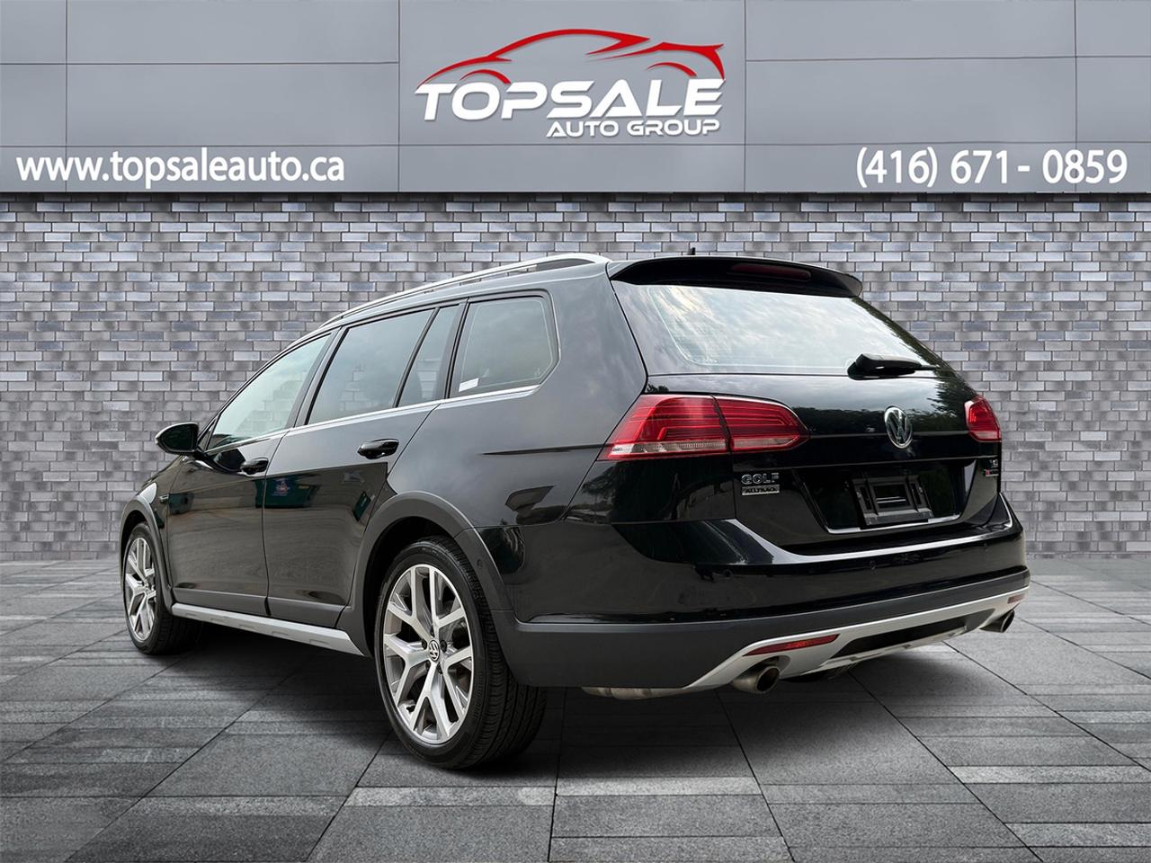 2019 Volkswagen Golf Alltrack ExecLine Photo