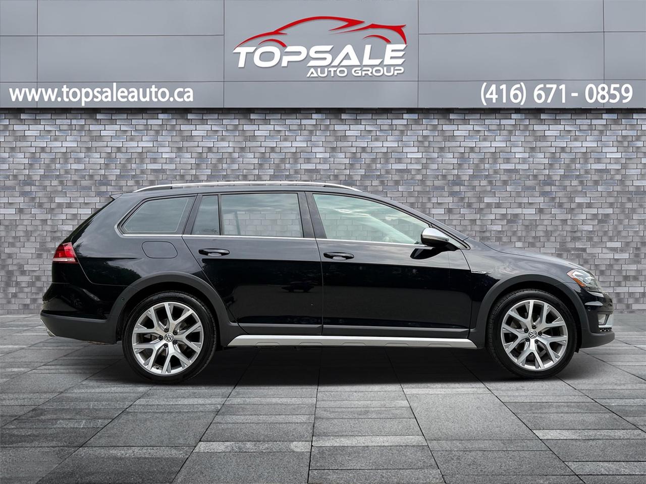 2019 Volkswagen Golf Alltrack ExecLine Photo