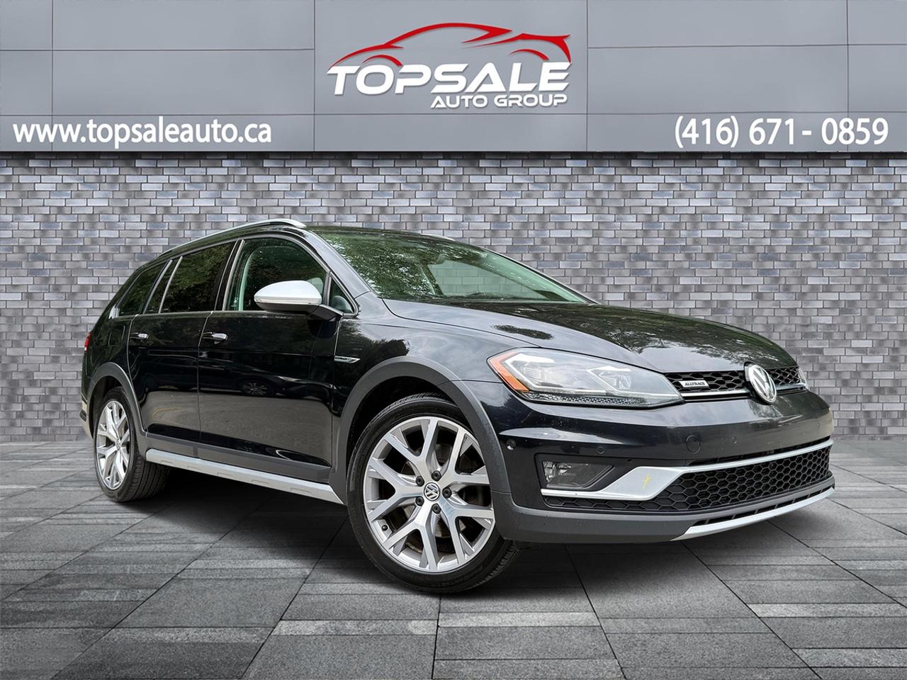 2019 Volkswagen Golf Alltrack ExecLine Photo