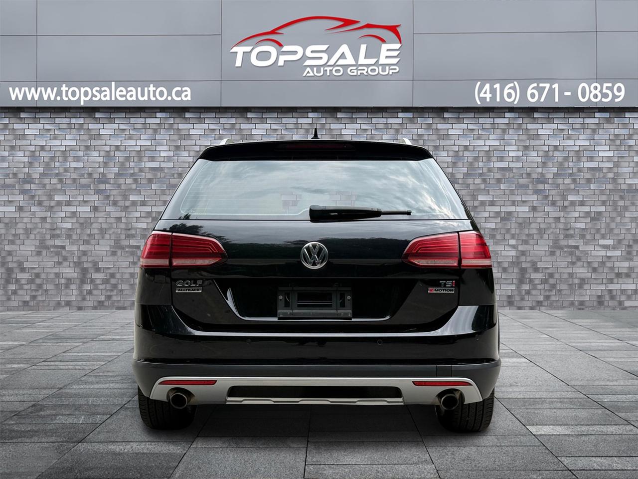 2019 Volkswagen Golf Alltrack ExecLine Photo