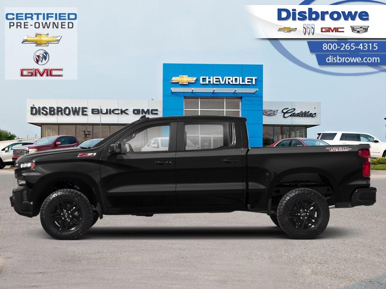 2021 Chevrolet Silverado 1500 LT Trail Boss Photo