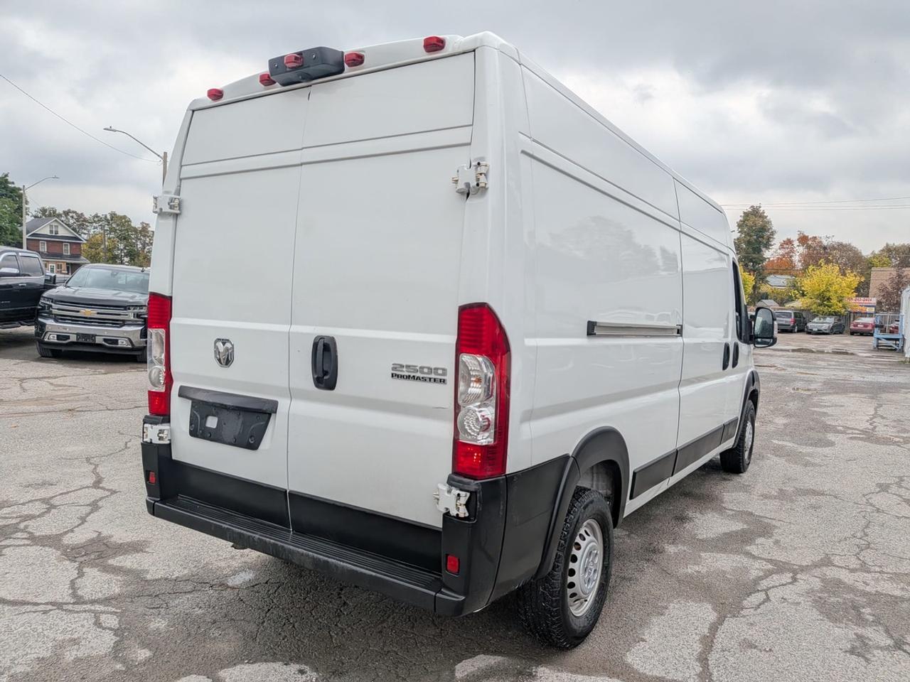 2025 RAM ProMaster 2500 2500 High Roof 159-in. WB Photo