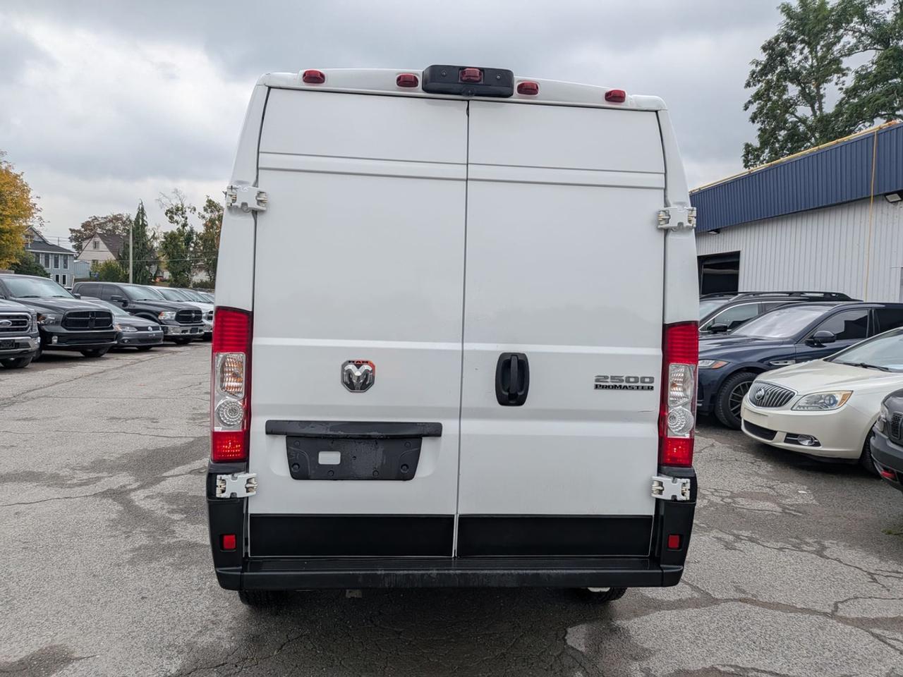 2025 RAM ProMaster 2500 2500 High Roof 159-in. WB Photo3