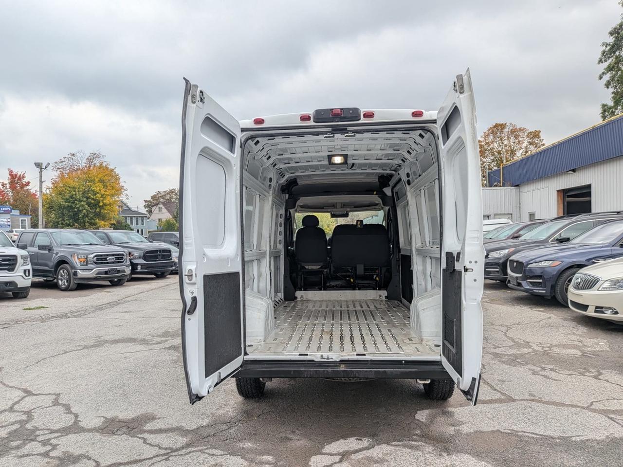 2025 RAM ProMaster 2500 2500 High Roof 159-in. WB Photo