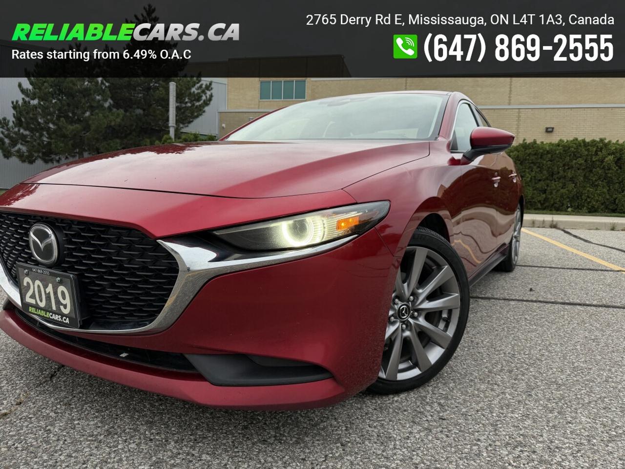 2019 Mazda MAZDA3 GT | No-Accident | Sunroof | Bose Audio Photo