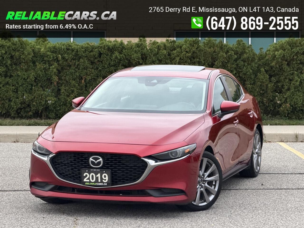 2019 Mazda MAZDA3 GT | No-Accident | Sunroof | Bose Audio Photo0