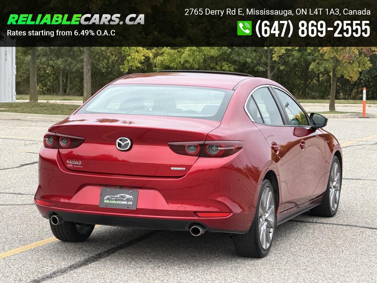 2019 Mazda MAZDA3 GT | No-Accident | Sunroof | Bose Audio Photo5