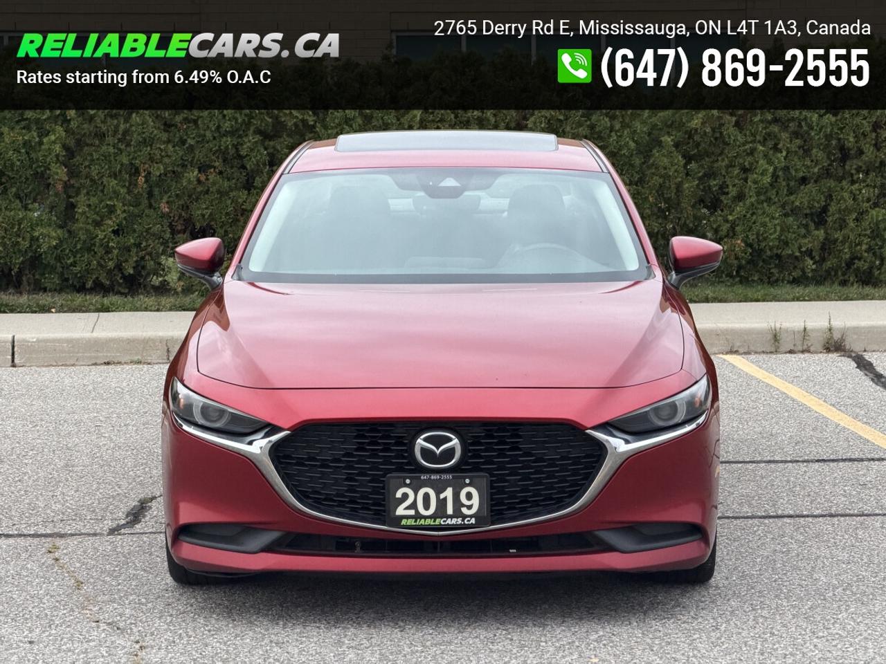 2019 Mazda MAZDA3 GT | No-Accident | Sunroof | Bose Audio Photo