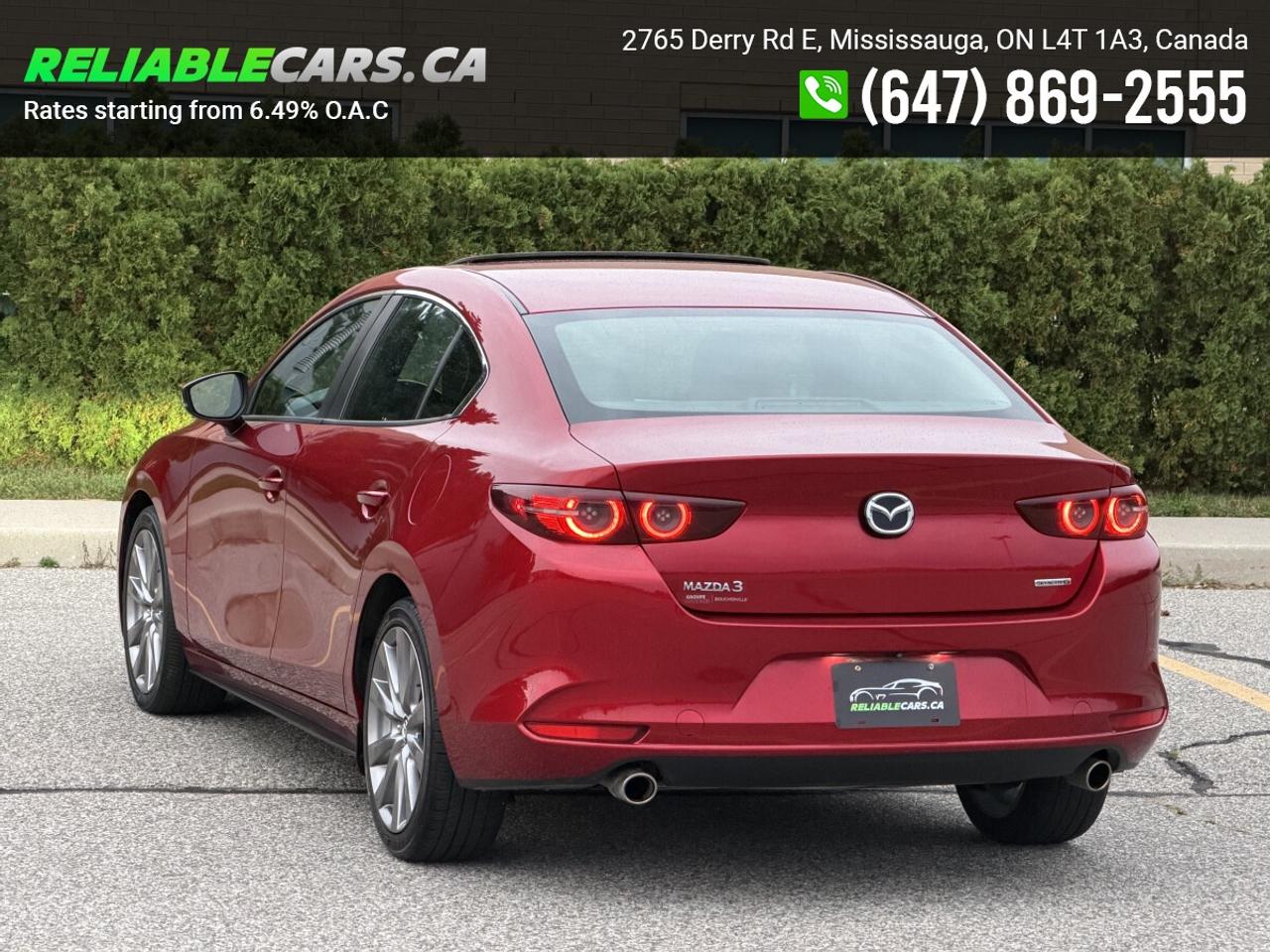 2019 Mazda MAZDA3 GT | No-Accident | Sunroof | Bose Audio Photo