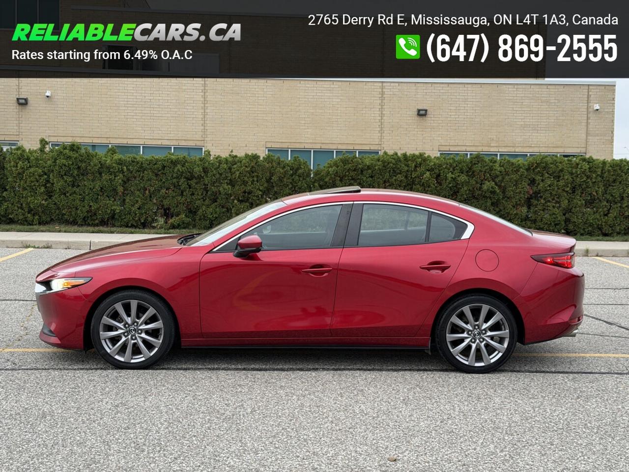 2019 Mazda MAZDA3 GT | No-Accident | Sunroof | Bose Audio Photo