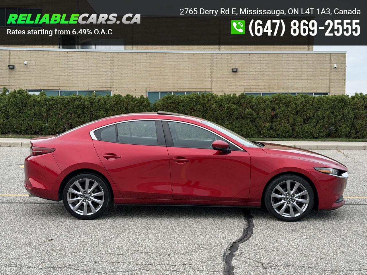 2019 Mazda MAZDA3 GT | No-Accident | Sunroof | Bose Audio Photo