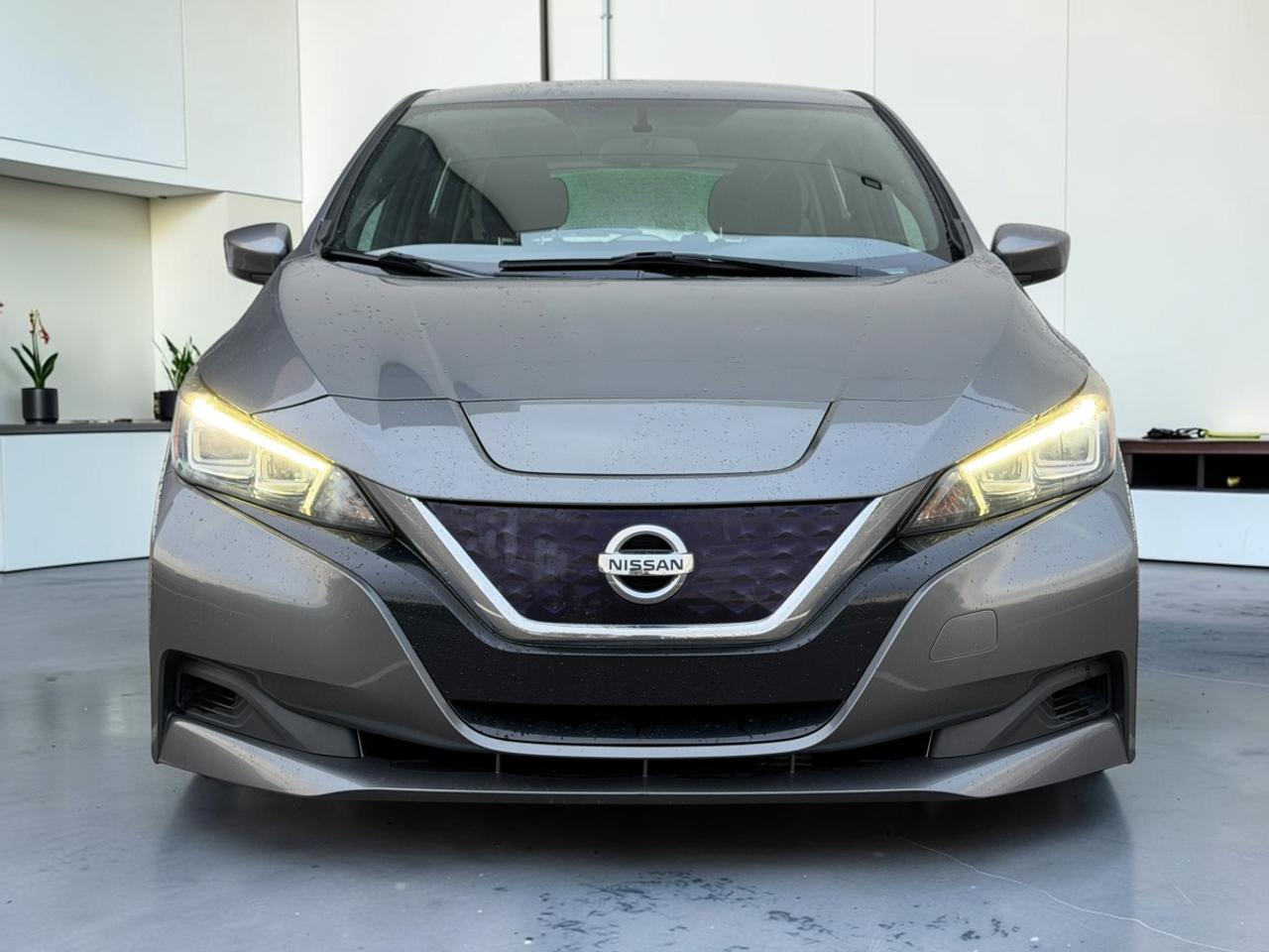 2018 Nissan Leaf S Photo1