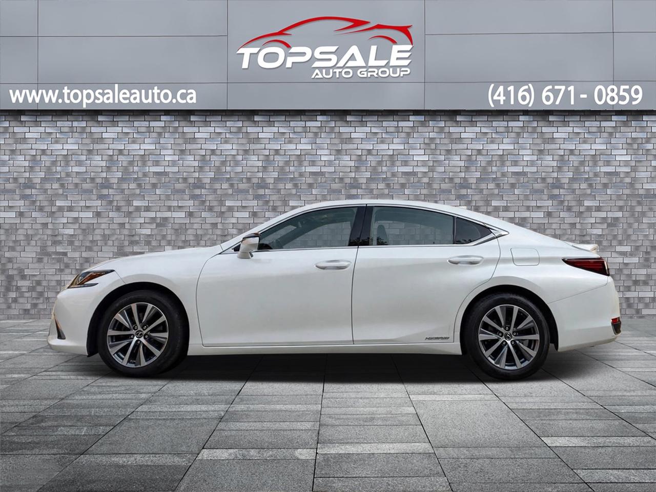 2019 Lexus ES 300h Photo5